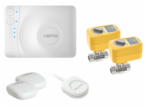Система контроля протечки воды Neptun PROFI Smart+ 3/4" Tuya