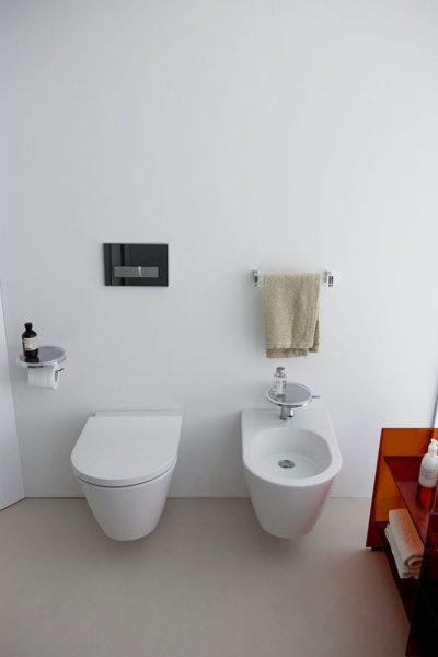 Биде Laufen Kartell 8.3033.1 подвесное без крышки
