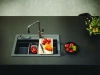 Кухонная мойка granital Alveus Atrox 50 concrete - G81 1132001