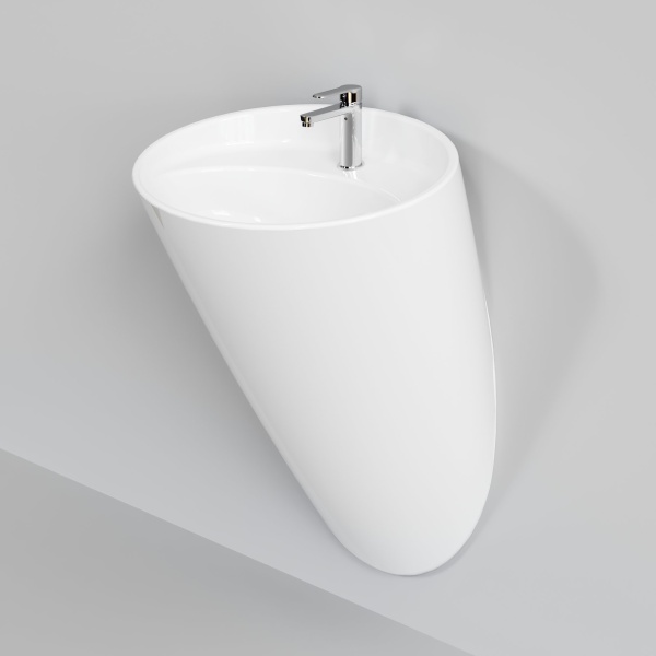 Раковина Ambassador Queen 116T20002 (535*465*765) БЕЛАЯ