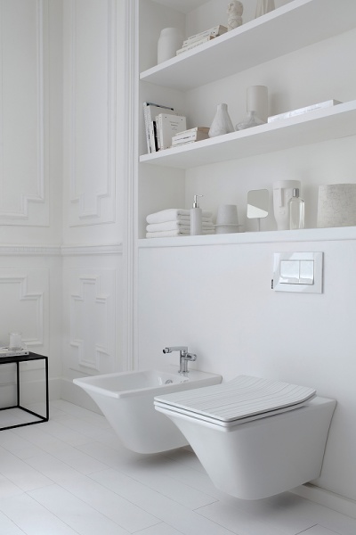 Унитаз Jacob Delafon Grands Boulevards EDW102-00 подвесной без сиденья