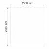 Штора для ванной WasserKraft Oder SC-30603