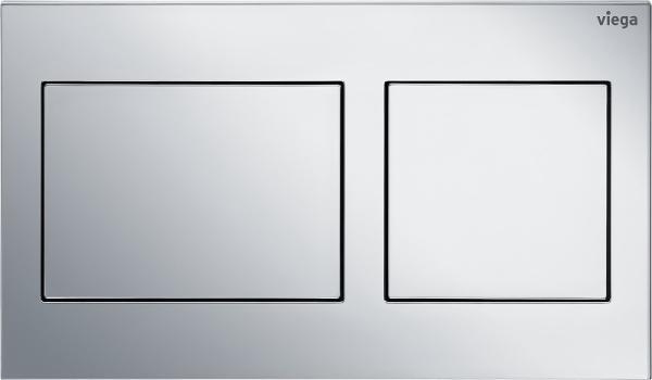 Клавиша смыва Viega Prevista Visign for Style 21 8611.1 773236 Хром