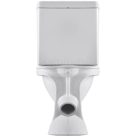 Унитаз-компакт с сиденьем Santeri Forward 1.P205.2.S01.00B.F (4640009670697)
