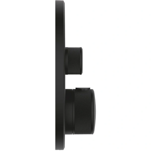 Термостат для ванны Grohe Grohtherm SmartControl 29508KF0 встраиваемый, черный матовый