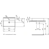 Раковина чаша 60 см Ideal Standard Strada K078101