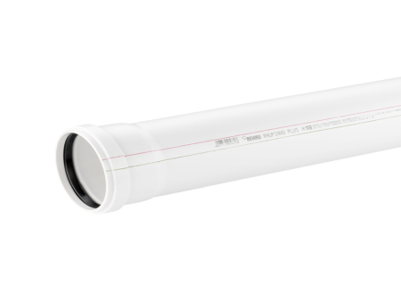 Труба REHAU канализационная 50/250мм RAUPIANO PLUS