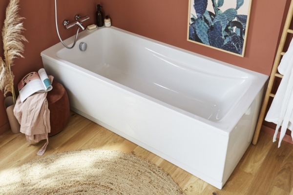 Слив-перелив Jacob Delafon E70174-CP полуавтомат Хром