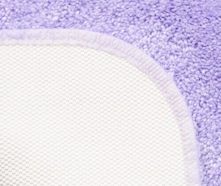 Коврик для ванной комнаты WasserKraft Wern BM-2524 Lilac