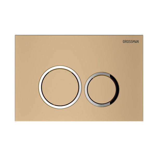 Комплект 3 в 1: инсталляция 900.K31.01.000+клавиша 700.K31.01.310.310+унитаз GR-4455S