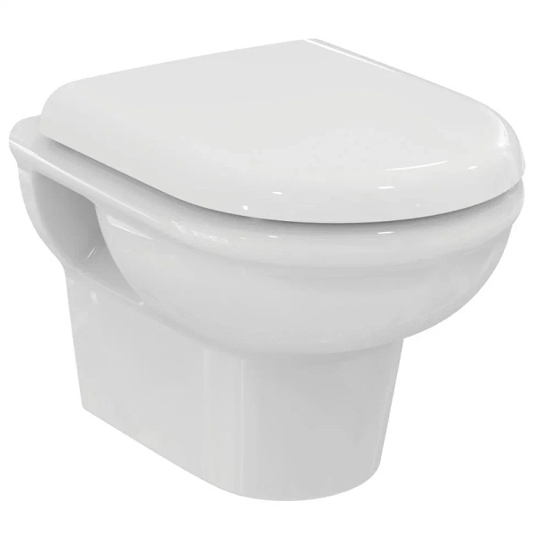 Комплект унитаза с инсталляцией Ideal Standard Prosys Eco Frame Exacto X022601 с сиденьем Микролифт