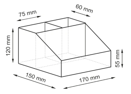 Плетеная корзина WasserKraft Wern WB-421-S