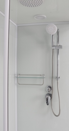 Душевая кабина Frank F420 М White матовое стекло 120х120х220 см