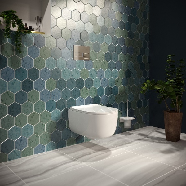 Кнопка BERGES для инсталляции NOVUM L3