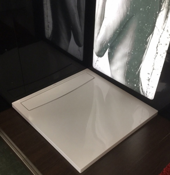 Душевой поддон из материала Flight Jacob Delafon Flight Neus 80x80 E66510-00 Белый