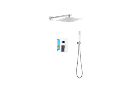 Set 3 в 1 душевой комплект AQUATEK AQ1672CR ЛИБРА