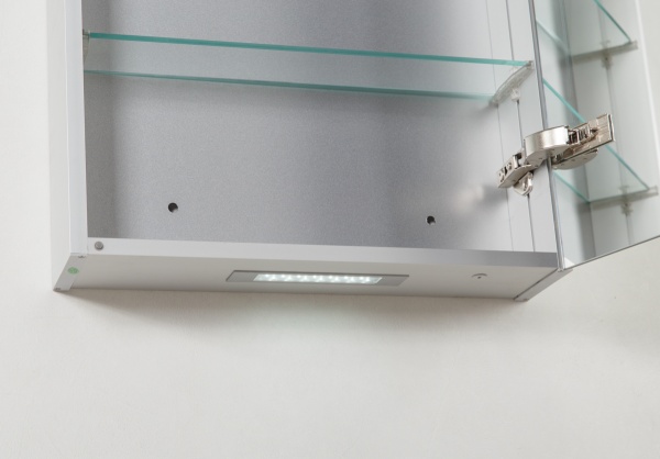 Зеркало-шкаф BelBagno SPC-1A-DL-BL-500