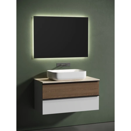 Столешница 100 см кремовый Sancos TT100A2