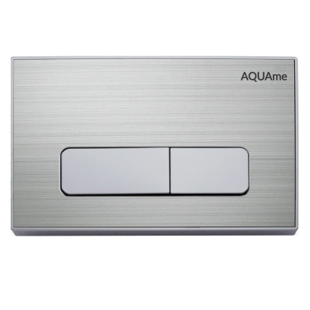 AQM4105CR Панель смыва Хром AQUAme, хром