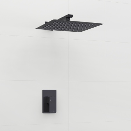 A20219 Встраиваемый комплект для душа с верхней душевой насадкой