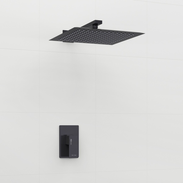 A20219 Встраиваемый комплект для душа с верхней душевой насадкой