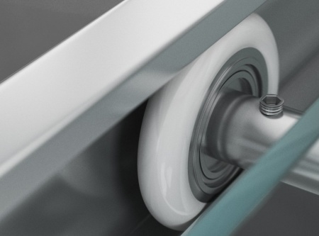 Душ. ограждение Ambassador Kingston 14011103 (1000x1000x2000), 1 место