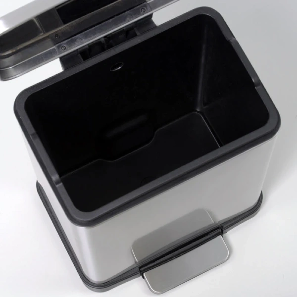 Ведро для мусора WasserKraft 12L K-622