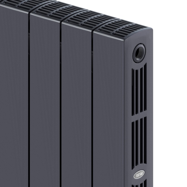 Радиатор биметаллический RIFAR SUPReMO 500 х 8 секций ТИТАН боковое подключение