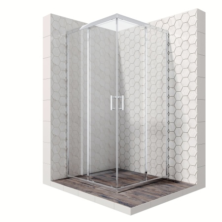 Душ. ограждение Ambassador Kingston 14011103 (1000x1000x2000), 1 место