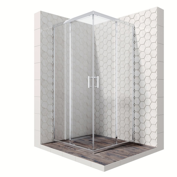 Душ. ограждение Ambassador Kingston 14011103 (1000x1000x2000), 1 место