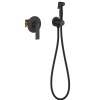 Гигиенический душ Timo Anni 2789/03SM, черный, латунь, встроенный