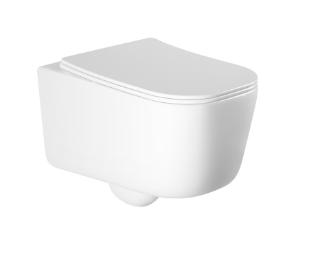 SET AQUATEK ЛУГАНО (рама AQUATEK Standard INS-0000012(без клавиши и крепежа)+унитаз ЛУГАНО AQ2002-00 с тонким сиденьем soft-close