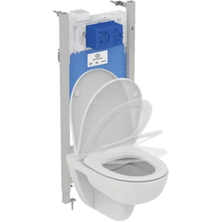 Сиденье для унитаза с микролифтом Ideal Standard I.Life A T467601