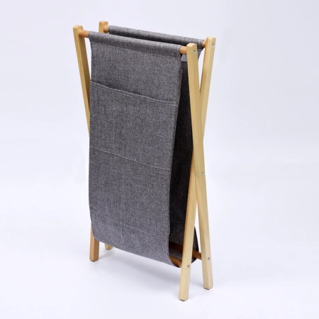 Корзина для белья WasserKraft Nau WB-772-L