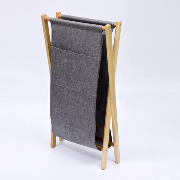 Корзина для белья WasserKraft Nau WB-772-L