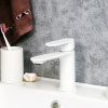 Смеситель WasserKraft Mindel 8503, из нержавеющей стали, рычажный