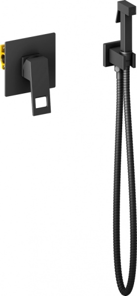 Гигиенический душ со смесителем Timo Briana 7189/03SM Черный