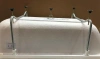 Ножки для ванны Vitra Neon 180x80 59990584000 Хром