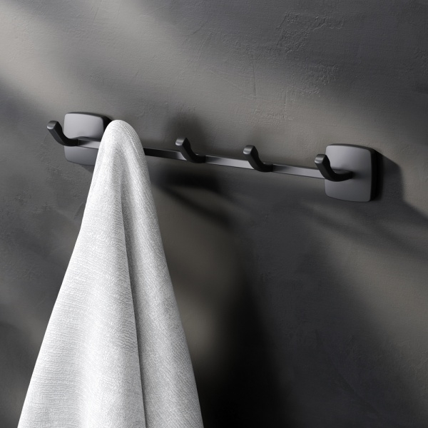 AK90B1903B Gem набор аксессуаров для зоны красоты, черный