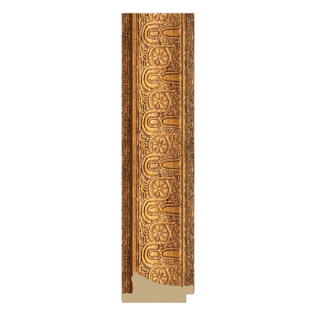 Зеркало настенное Polygon EVOFORM в багетной раме медный эльдорадо, 73х93 см, BY 7132