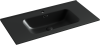 CN7002MB Умывальник накладной прямоугольный Element 913*466*171мм чёрный