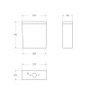 Бачок BelBagno MARINO BB105T