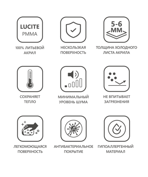 Акриловая ванна Ravak 10° 160x95 R C841000000