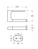 Держатель туалетной бумаги ART&MAX PLATINO AM-E-3983-MB