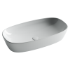 CN5040 Умывальник чаша накладная овальная Element 700*375*140мм