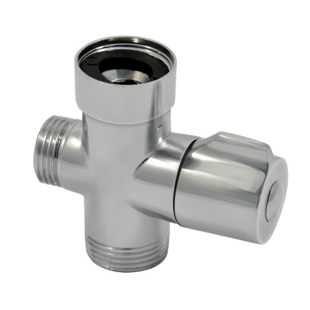 Дивертор для смесителя керамический (флажковый), Juguni 0402.117