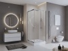 Душевой уголок BelBagno UNO-195-A-2-85-C-Cr