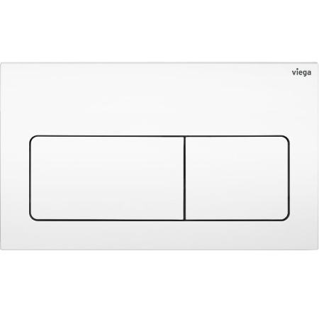 Клавиша смыва Viega Prevista Visign for Life 8601.1 773731 Альпийский белый