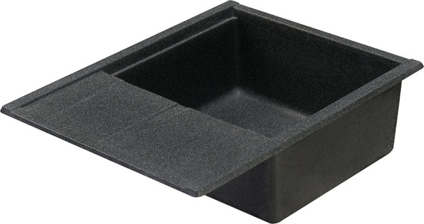 Кухонная мойка Aquaton Делия 65 1A718632DE210 Графит