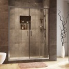 Душевая дверь WasserKRAFT Lippe 45S09, прозрачная, в нишу, 90 x 200 см